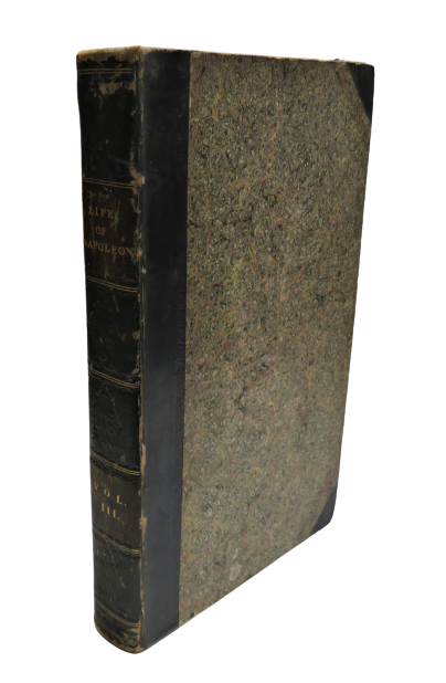 The Life Of Napoleon Buonaparte Emperor Of The French With A Preliminary View Of The French Revoluti book front cover