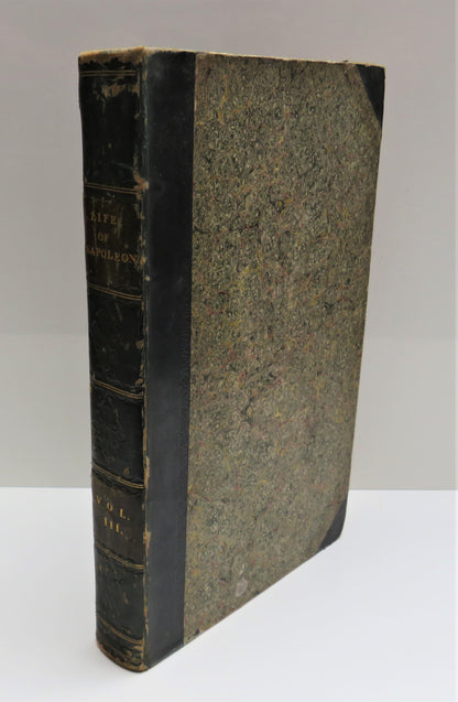 The Life Of Napoleon Buonaparte Emperor Of The French With A Preliminary View Of The French Revoluti book image 2
