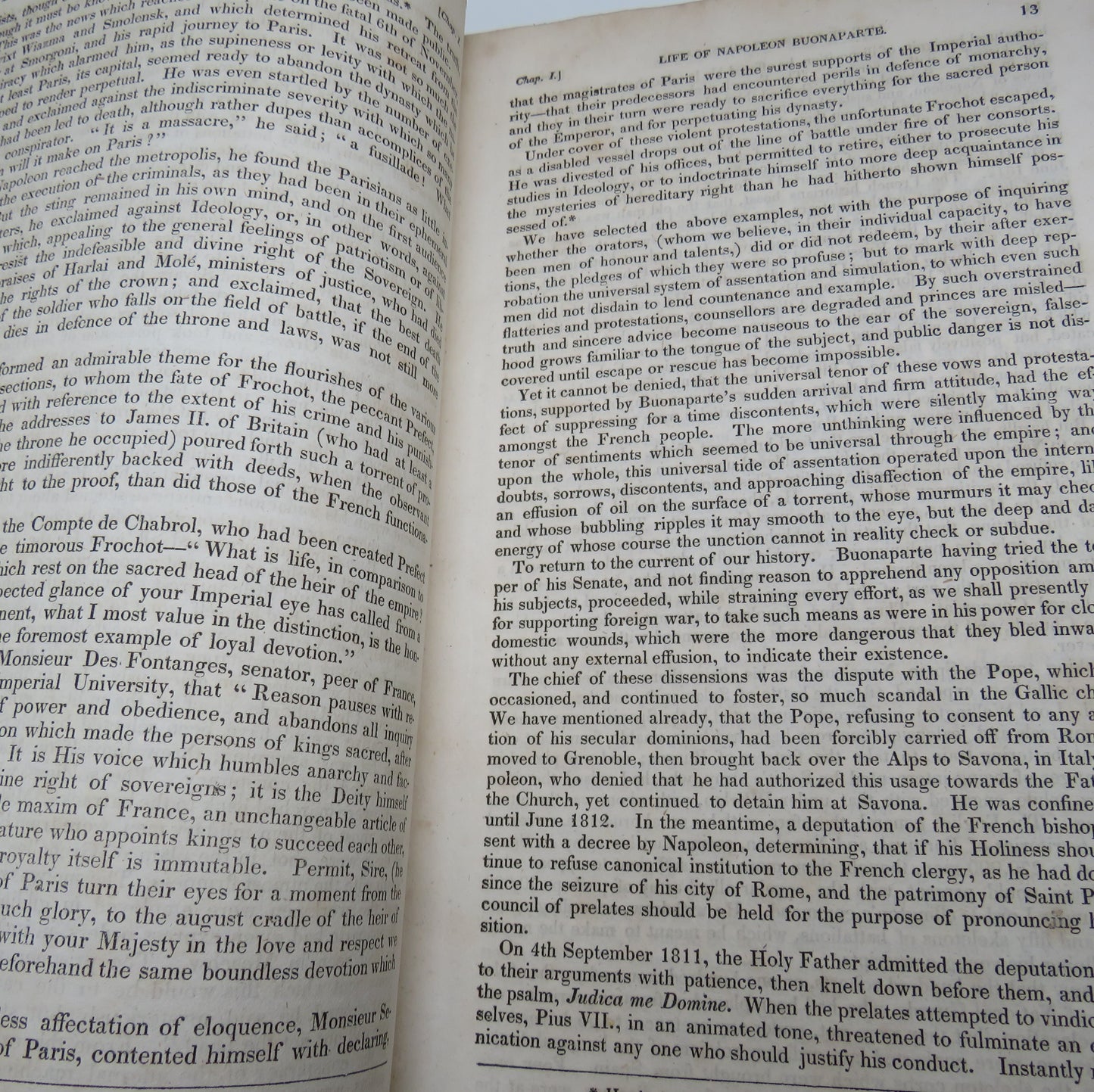 The Life Of Napoleon Buonaparte Emperor Of The French With A Preliminary View Of The French Revolution Volume III 1827