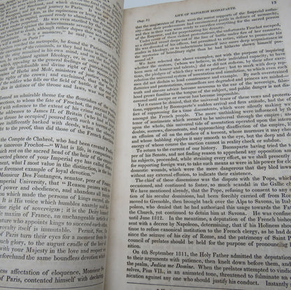 The Life Of Napoleon Buonaparte Emperor Of The French With A Preliminary View Of The French Revoluti book image 5