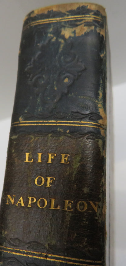 The Life Of Napoleon Buonaparte Emperor Of The French With A Preliminary View Of The French Revoluti book image 6