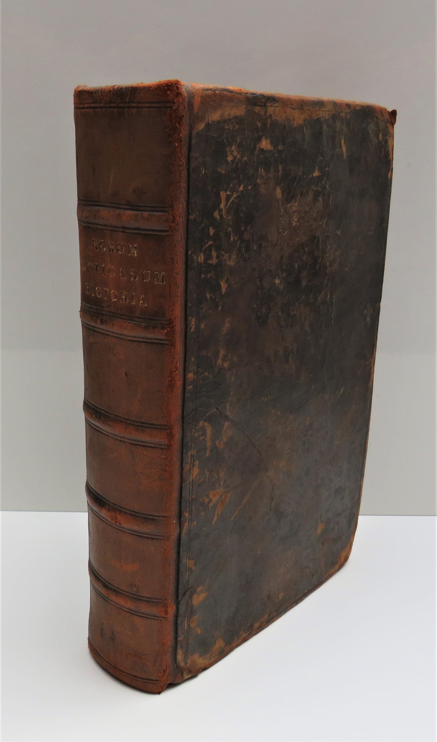 Rerum Scoticarum Historia Auctore Georgio Buchanano Scoto Ad Jacobum VI Scotorum Regem - 1668 - Antique Scottish Book