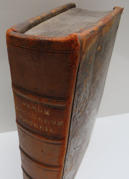 Rerum Scoticarum Historia Auctore Georgio Buchanano Scoto Ad Jacobum VI Scotorum Regem - 1668 - Anti book image 3
