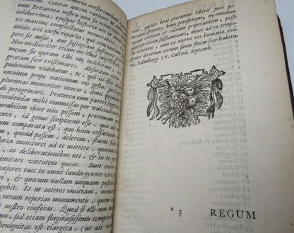 Rerum Scoticarum Historia Auctore Georgio Buchanano Scoto Ad Jacobum VI Scotorum Regem - 1668 - Anti book image 8