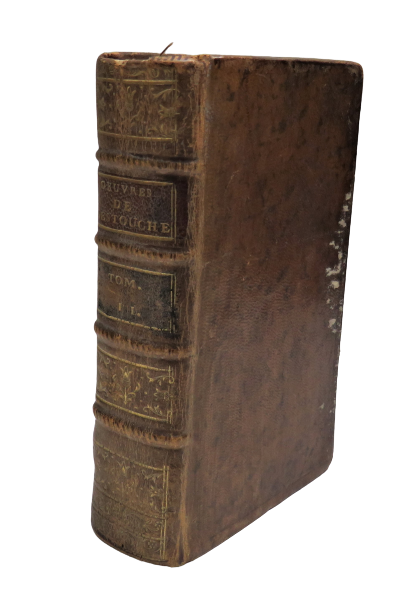 Oeuvres De Monsieur Destouches De L'Academie Fancoise Nouvelle Edition Volume II 1755 Antique French Book