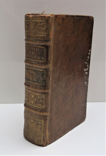 Oeuvres De Monsieur Destouches De L'Academie Fancoise Nouvelle Edition Volume II 1755 Antique French book image 2