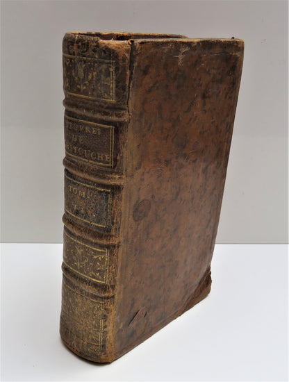 Oeuvres De Monsieur Destouches De L'Academie Fancoise Nouvelle Edition Volume III 1755 Antique Frenc book image 2