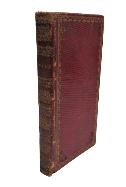 Ovids Epistles Translated Into English Verse By Various Authors book front cover