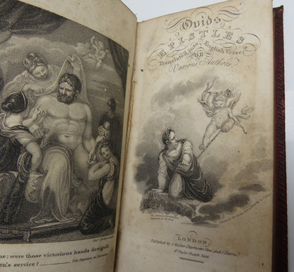 Ovids Epistles Translated Into English Verse By Various Authors book image 3