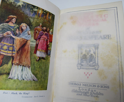 The Dramatic And Poetical Works Of William Shakespeare book image 4