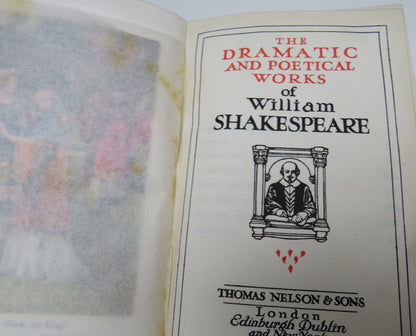 The Dramatic And Poetical Works Of William Shakespeare book image 5