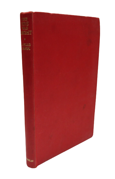 The Fire Was Bright By Leslie Kark 1943 book front cover