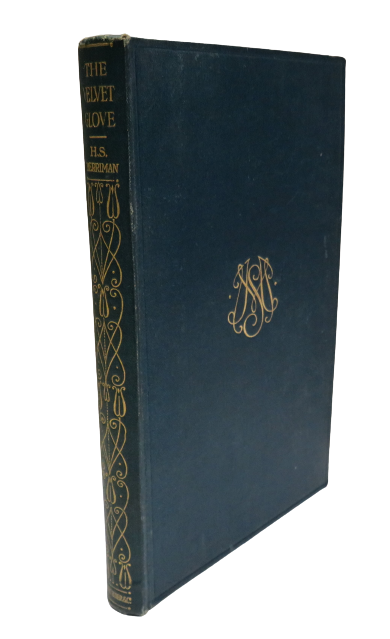 The Velvet Glove By Henry Seton Merriman 1909 book front cover