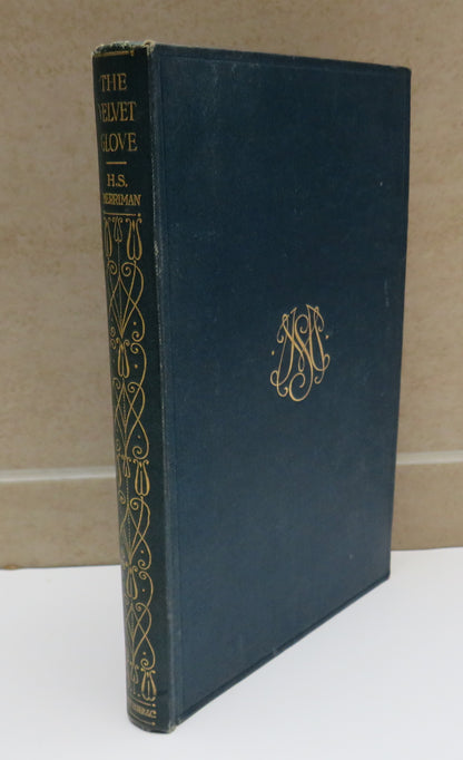 The Velvet Glove By Henry Seton Merriman 1909 book image 2