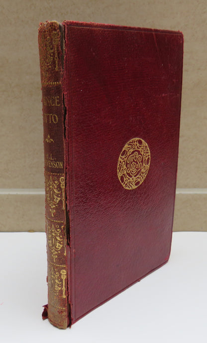 Prince Otto A Romance By Robert Louis Stevenson 1908 book image 2