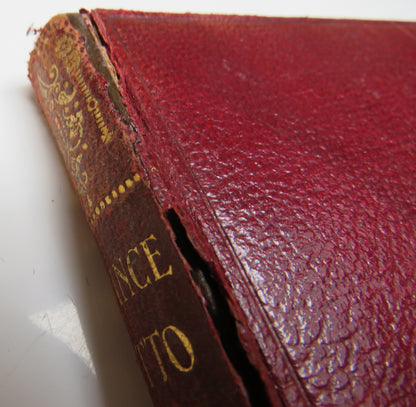 Prince Otto A Romance By Robert Louis Stevenson 1908 book image 3