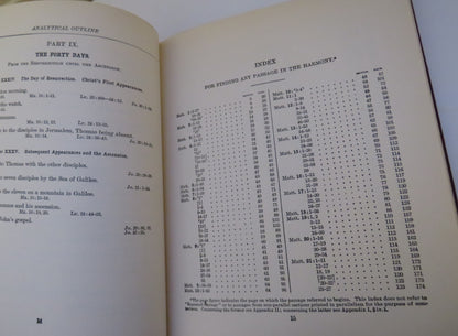 A Harmony Of The Gospels For Historical Study by WM. Arnold Stevens 1904 book image 5