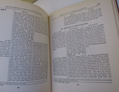 A Harmony Of The Gospels For Historical Study by WM. Arnold Stevens 1904 book image 6