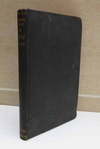 Blind Geese By Winifred Duke 1946 book image 2