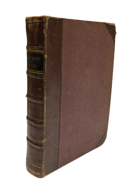 The Four Georges Lovel The Widower By W.M. Thackeray 1861 book front cover