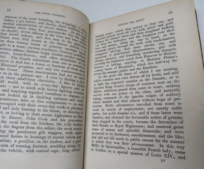 The Four Georges Lovel The Widower By W.M. Thackeray 1861 book image 5