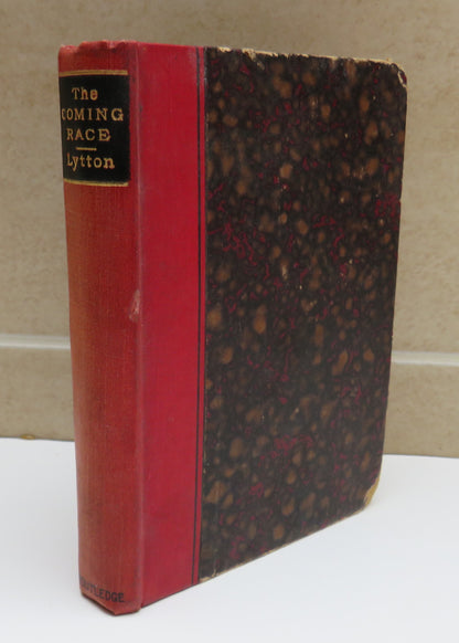 The Coming Race By Edward Lord Lytton 1886 book image 2