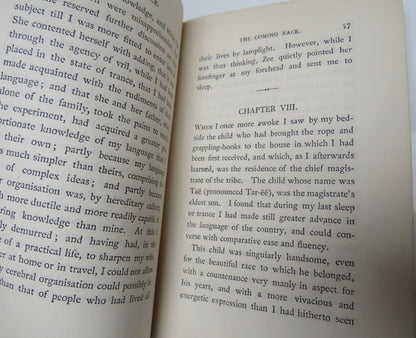 The Coming Race By Edward Lord Lytton 1886 book image 4