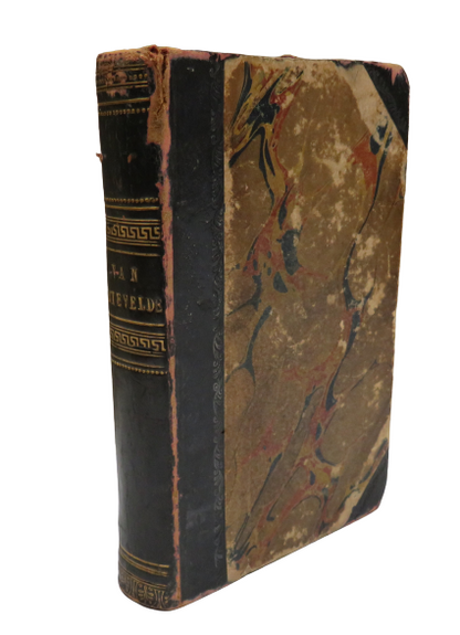 Philip Van Artevelde A Dramatic Romance In Two Parts By Henry Taylor 1844 book front cover