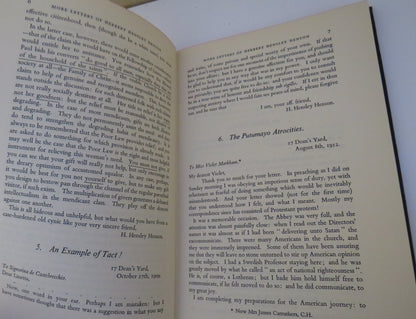 More Letters Of Herbert Hensley Henson A Second Volume By Evelyn Foley Braley 1954 book image 4