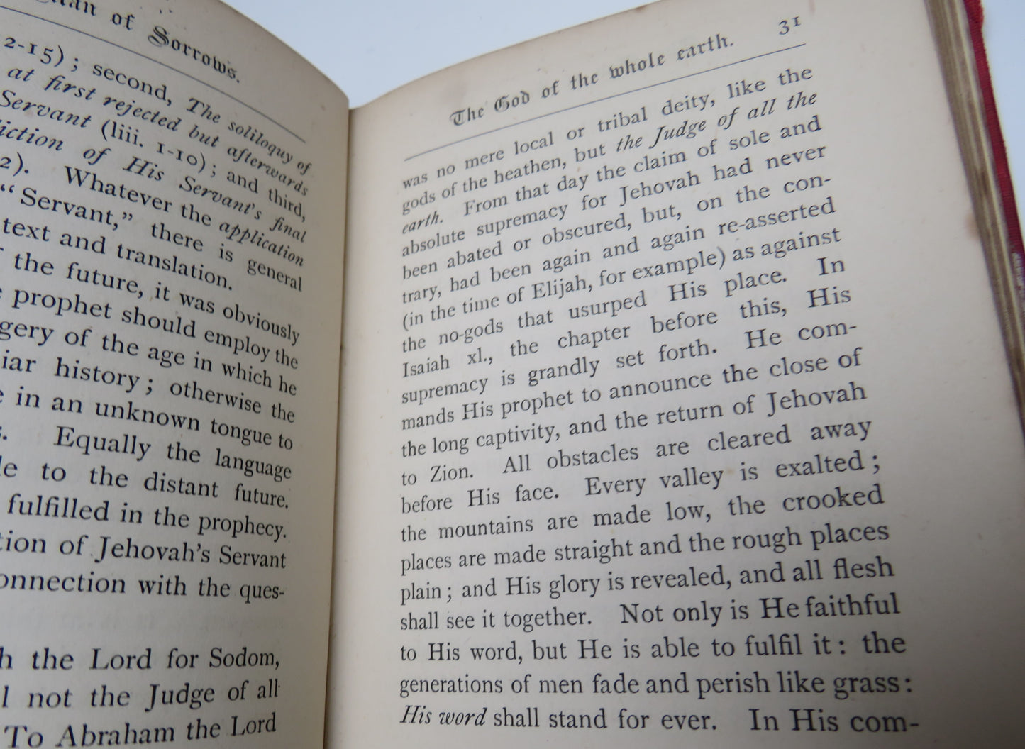 The Man Of Sorrows And The Joy That Was Set Before Him By Rev James Culross