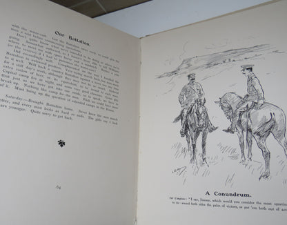 Our Battalion Being Some Slight Impressions Of His Majesty's Auxiliary Forces In Camp and Elsewhere  book image 4
