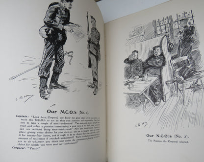 Our Battalion Being Some Slight Impressions Of His Majesty's Auxiliary Forces In Camp and Elsewhere  book image 5
