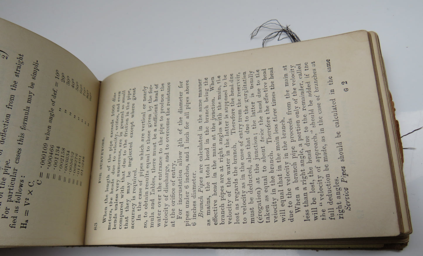 A Handbook Formulae Tables and Memoranda For Architectural Surveyors By John Thomas Hurst 1904