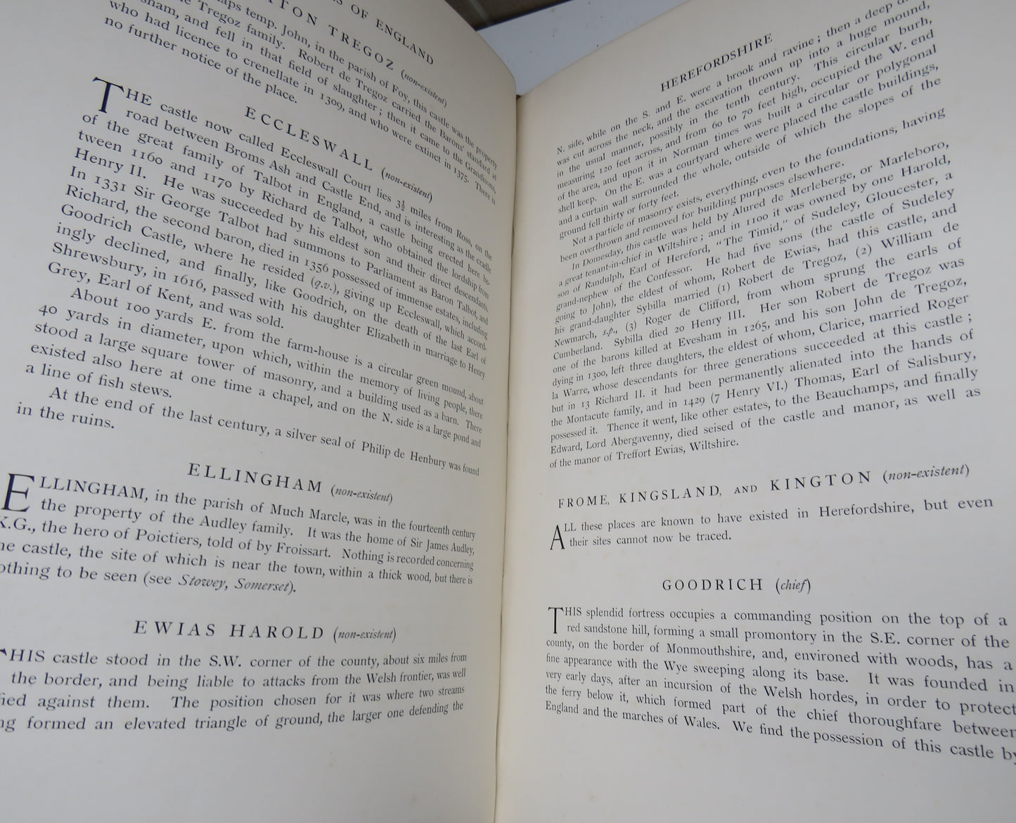 The Castles Of England Their Story And Structure By Sir James D.Mackenzie 1897 Vol II