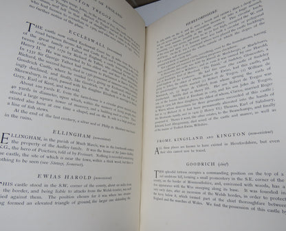 The Castles Of England Their Story And Structure By Sir James D.Mackenzie 1897 Vol II book image 4
