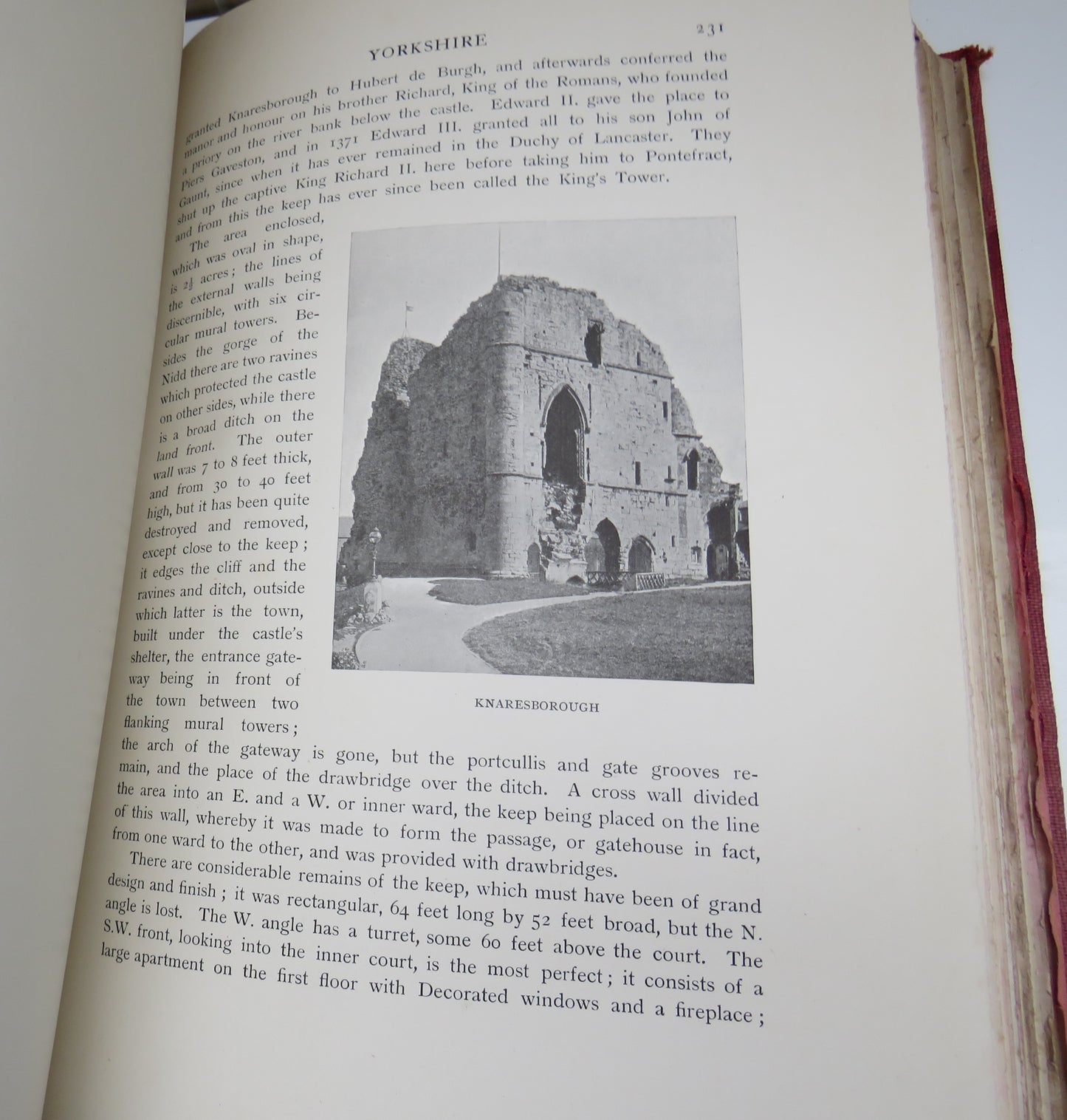 The Castles Of England Their Story And Structure By Sir James D.Mackenzie 1897 Vol II