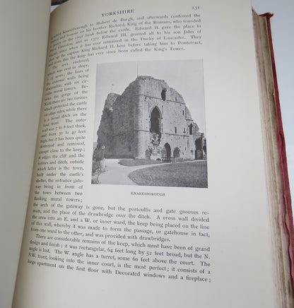 The Castles Of England Their Story And Structure By Sir James D.Mackenzie 1897 Vol II book image 6
