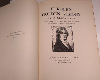 Turner's Golden Visions By C.Lewis Hind book image 3