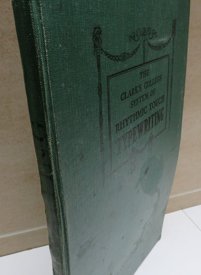The Clark's College System Of Touch Typewriting Issued By Clark's College London book image 3