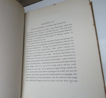 Turner's Golden Visions By C.Lewis Hind book image 4