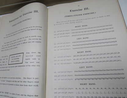 The Clark's College System Of Touch Typewriting Issued By Clark's College London book image 5