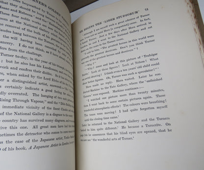 Turner's Golden Visions By C.Lewis Hind book image 6