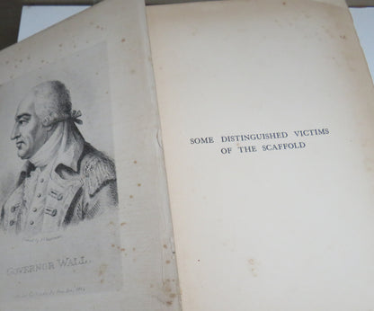 Some Distinguished Victims Of The Scaffold By Horace Bleackley 1905 book image 4