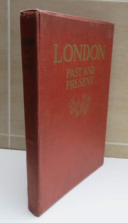 London Past and Present Text By Malcolm C. Salaman 1916 book image 2