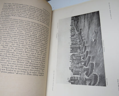 London Past and Present Text By Malcolm C. Salaman 1916 book image 4