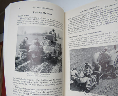 Machinery On The Farm By Thomas Hutchison 1949 1st Edition book image 6