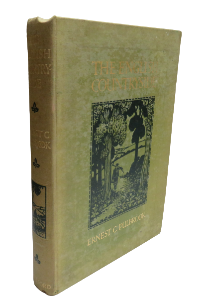 The English Countryside By Ernest C. Pulbrook book front cover