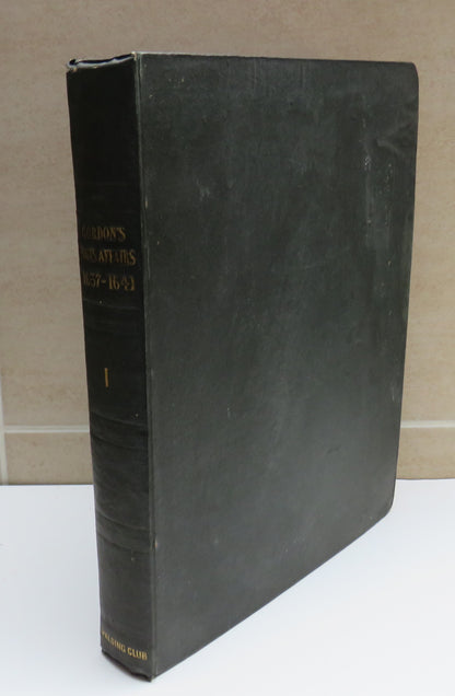 History Of Scottish Affairs From 1637- 1641 By James Gordon Vol I 1841 book image 2