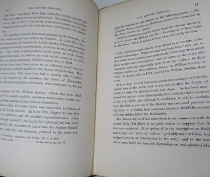 History Of Scottish Affairs From 1637- 1641 By James Gordon Vol I 1841 book image 6