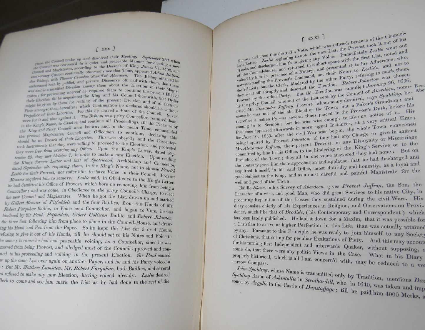 History Of Scottish Affairs From 1637- 1641 By James Gordon Vol I 1841